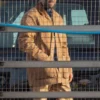 Jason Statham The Beekeeper Brown Jacket