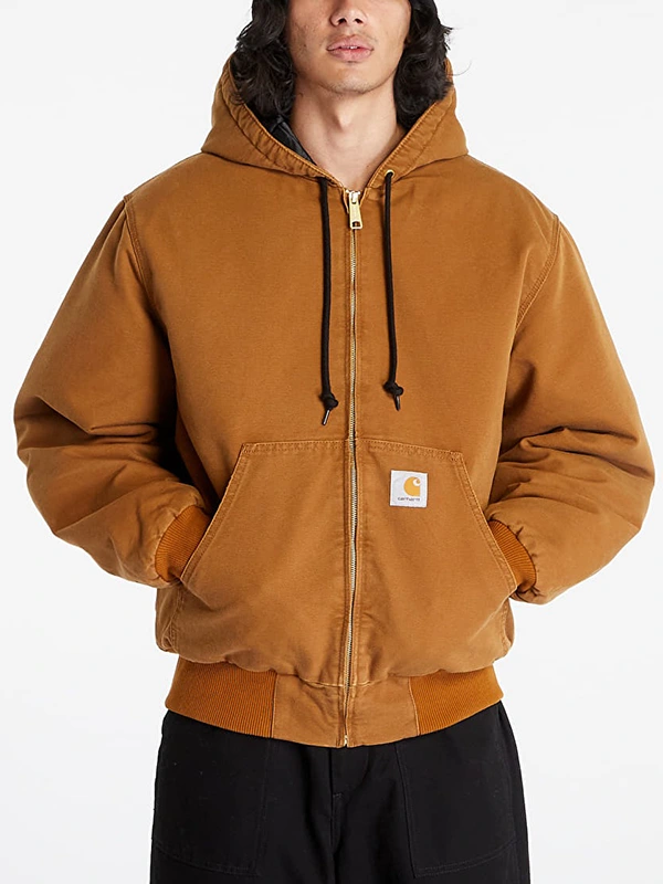 Carhartt Brown Active Jacket