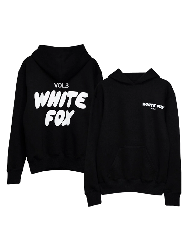 White Fox Hoodie