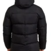 Zavetti Canada Black Puffer Jacket