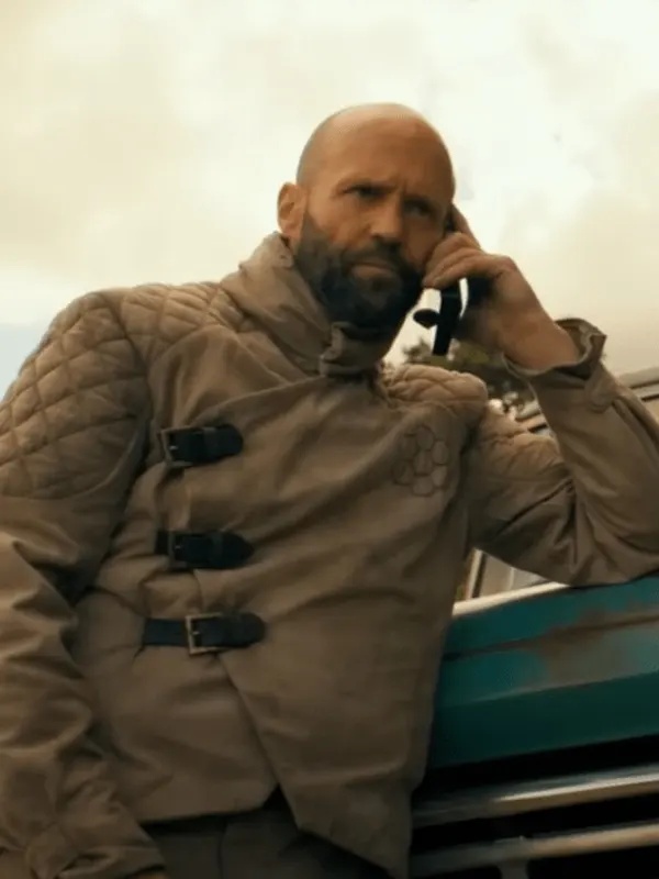 Jason Statham The Beekeeper Quilted jacket