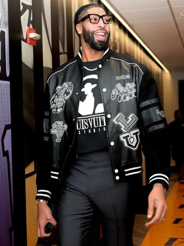 Anthony Davis Louis Vuitton Jacket