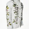 Barry Keoghan Saltburn 2023 Embroidered White Jacket