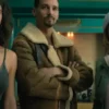 Berlin Tv Series Joel Sánchez Bruce Brown Shearling Suede Leather Jacket