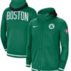 Kelly Green Boston Celtics Hooded Jacket