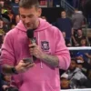 CM Punk Bret Hitman Hart 32 Champ Pink Hoodie