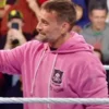 CM Punk Bret Hitman Hart 32 Champ Pink Fleece Hoodie