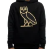 Drake OVO OG Owl Hoodie Black