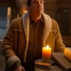 Fargo S05 Jon Hamm Suede Shearling Jacket