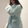 Kendall Jenner Bottega Veneta Fur Coat