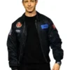 Succession Kendall Roy Waystar CEO Flight Bomber Jacket Jacket