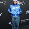 Billie Eilish La Dodgers Varsity Jacket Blue