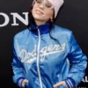 Billie Eilish La Dodgers Varsity Jacket