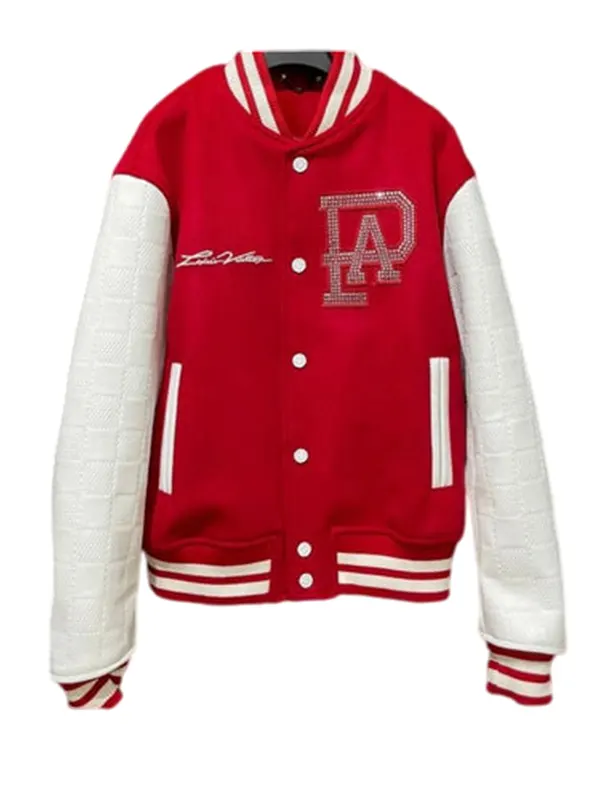 Louis Vuitton 2024 Letterman Varsity Jacket