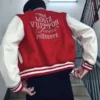 Louis Vuitton Lovers 2024 Red Letterman Varsity Jacket