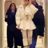 Mariah Carey Prada Puffer Coat