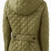 Nikki Rodriguez My Life with the Walter Boys S01 Jackie Howard Green Quilted Jacket