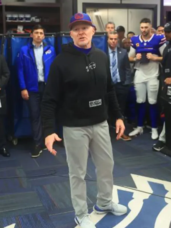 Sean McDermott Buffalo Bills Inspire Change Hoodie