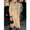 Taylor Swift Tan Brown Trench Coat