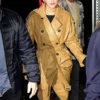 NYC Taylor Swift Tan Brown Trench Coat