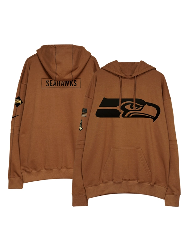 Seahawks support the outlet troops sweatshirt