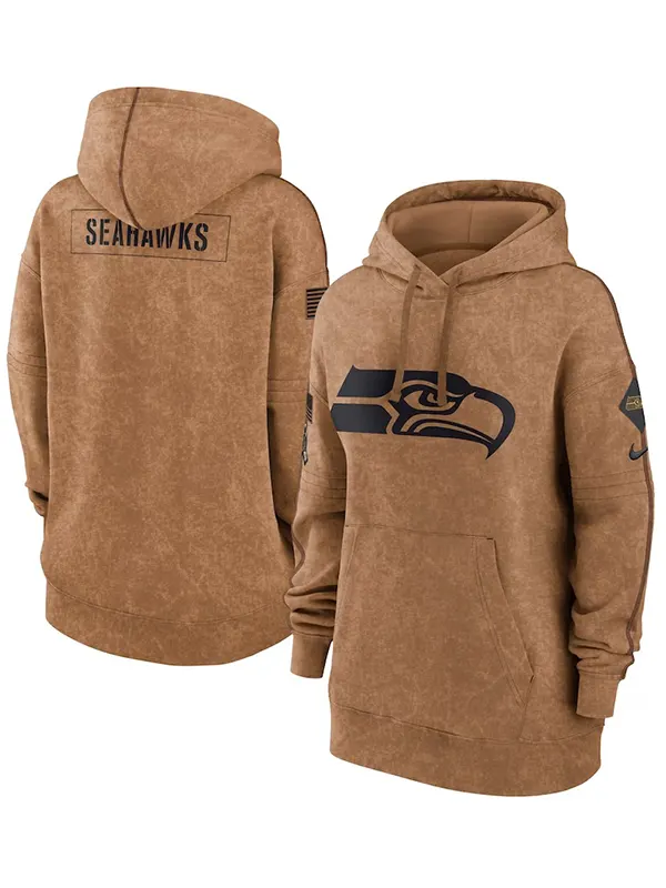 Salute To Service Seahawks Hoodie