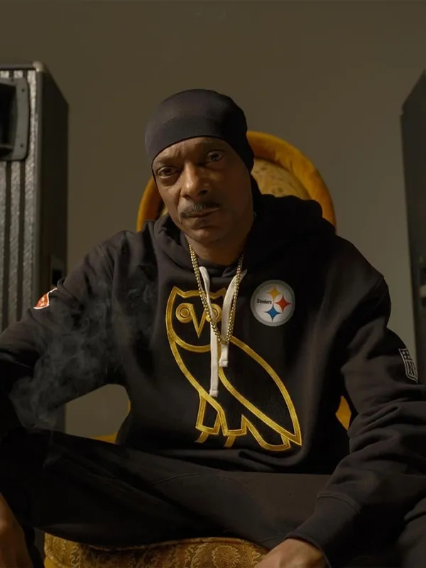 Snoop Dogg Steelers OVO Hoodie