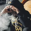 Snoop Dogg Steelers OVO Black Hoodie