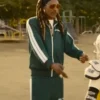 Snoop Dogg The Underdoggs Green Tracksuit