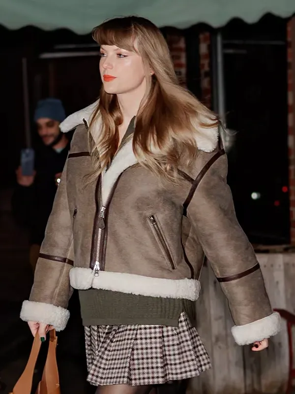 Taylor Swift Shearling Jacket