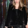 Taylor Swift 34th Birthday Faux Fur Coat