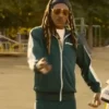 Snoop Dogg Green Tracksuit