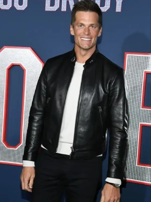 Tom Brady 80 For Brady Leather Jacket