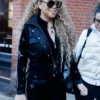 Mariah Carey Black Chanel Vest