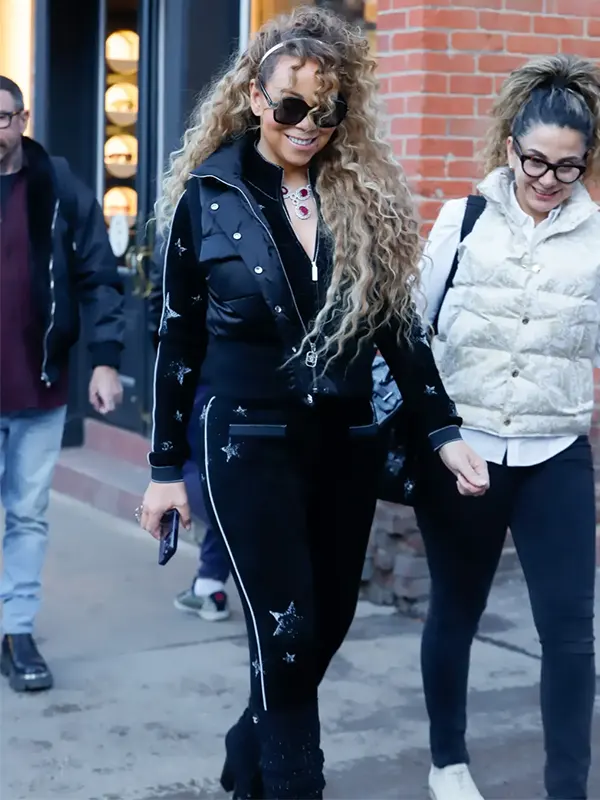 Mariah Carey Chanel Vest