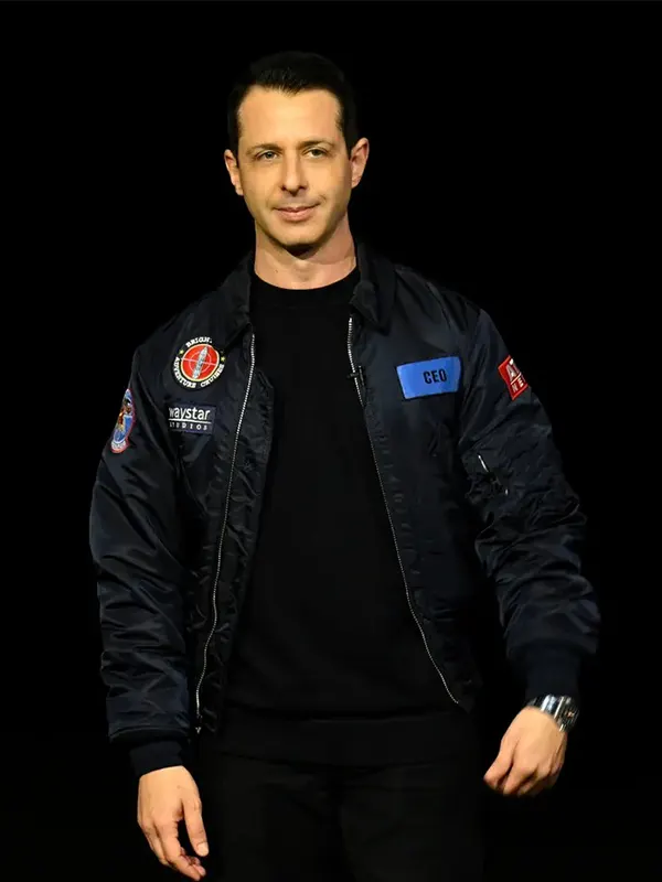 Succession Kendall Roy Waystar CEO Flight Jacket