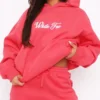 White Fox Season 7 Red Hoodie Sorbet