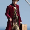 Willy Wonka Wonka 2023 Timothée Chalamet Velvet Coat