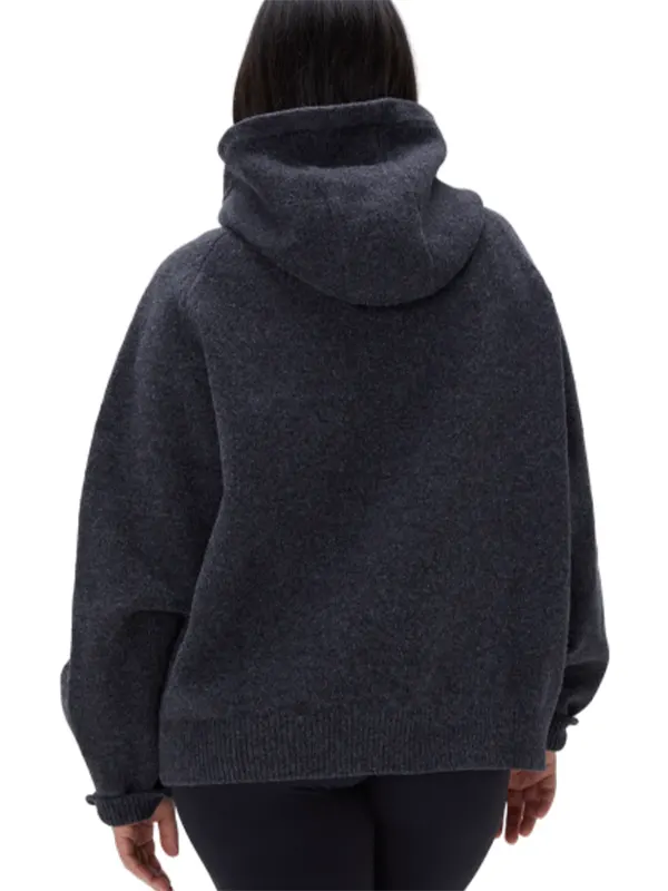 ADA Oversized Knit Hoodie