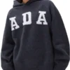 ADA Oversized Knit Hoodie