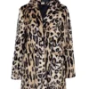 Brittany Mahomes Kensie Faux Fur Coat