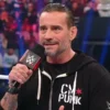 CM Punk Return Black Hoodie