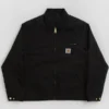 Carhartt Detroit Black Jacket