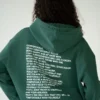 Green Essentials Pullover Hoodie