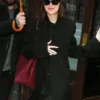 Dakota Johnson Bottega Veneta Wool Coat