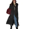 Dakota Johnson Gucci Spring Coat