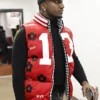 Deebo Samuel Brock Purdy Red Puffer MVP Vest Kristin Juszczyk - Recreation