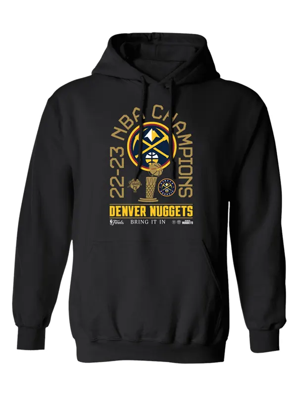 Denver Nuggets Champions Locker Room Sweatshirt