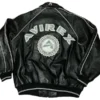 Drake Nicks Game Distressed Leather Jacket