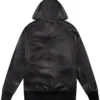 Drake OVO OG Leather Hoodie